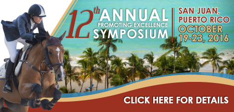 12th Annual Promoting Excellence Symposium
